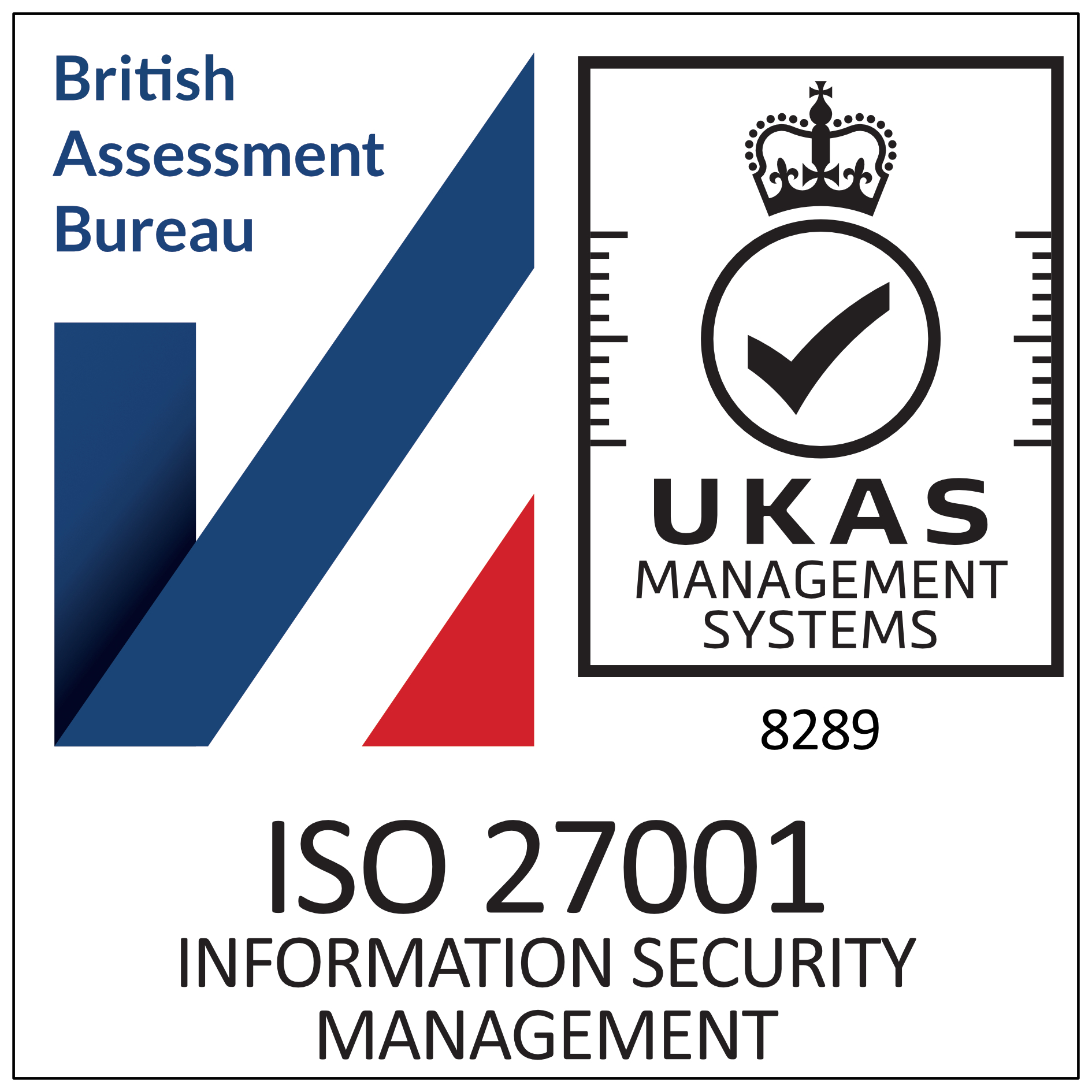 Online Support are ISO-27001 certified